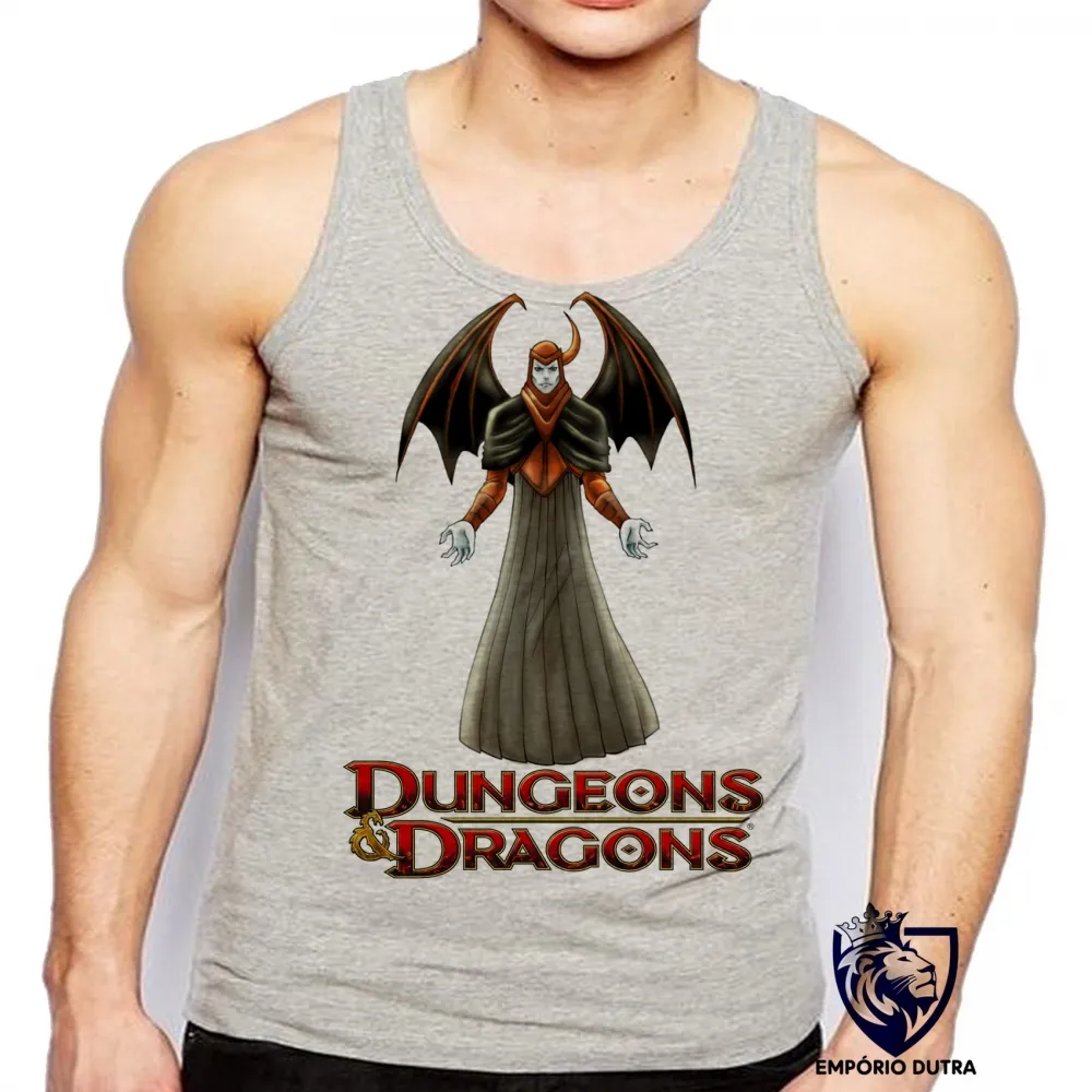 Camiseta Regata adulto ou infantil Vingador vilão Caverna do Dragão Imagem