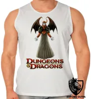 Camiseta Regata adulto ou infantil Vingador vilão Caverna do Dragão - Foto 2