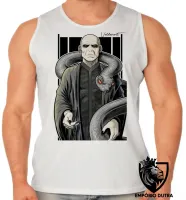 Camiseta Regata adulto ou infantil Voldemort vilão harry potter bruxo - Foto 2
