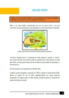 432 - Português - Gramática - Ortografia - Hifenização - 8º ano - PDF com 7 páginas - Foto 2