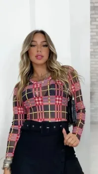 Body Junino Tule 