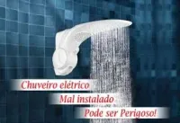 Instalação e manutenção de chuveiro elétrico e eletrônico - Foto 4