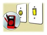 Instalação, manutençâo e substituição  de Tomadas e interrupotores