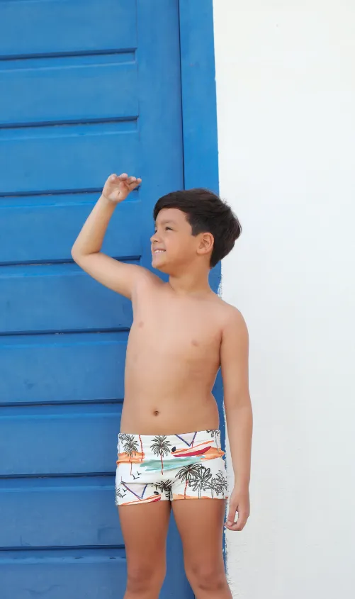 Sunga Infantil - Miragem Imagem