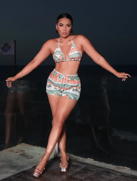 Short Feminino - Paraíso Tropical Imagem