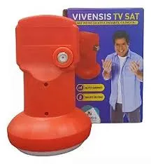 LNBF Universal Banda KU (Alto ganho)