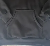 SESI Blusão de moletom felpado Fechado Canguru - Foto 4