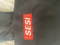 SESI Blusão de moletom felpado Fechado Canguru - Foto 3