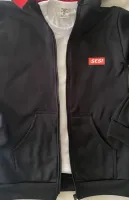 SESI Blusão de Helanca felpudo com logotipo - Foto 3