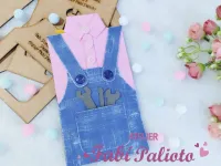 G1.669  Gabarito de Moldes  em MDF  Porta Chocolate Papai 2 - Foto 3