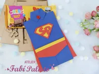 G1.671  Gabarito de Moldes  em MDF  Porta Chocolate Super Pai 