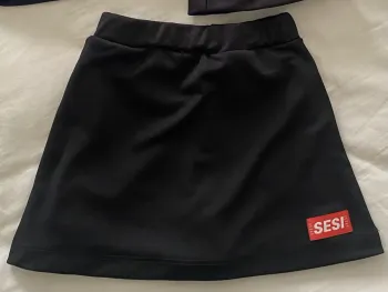 Short-saia  SESI - Envelope ( saia frente e costas)