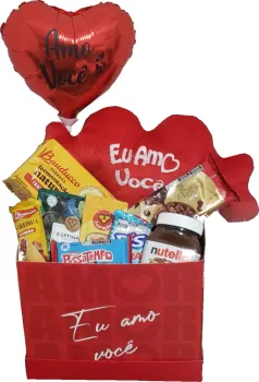 Cesta Delícias de Amor