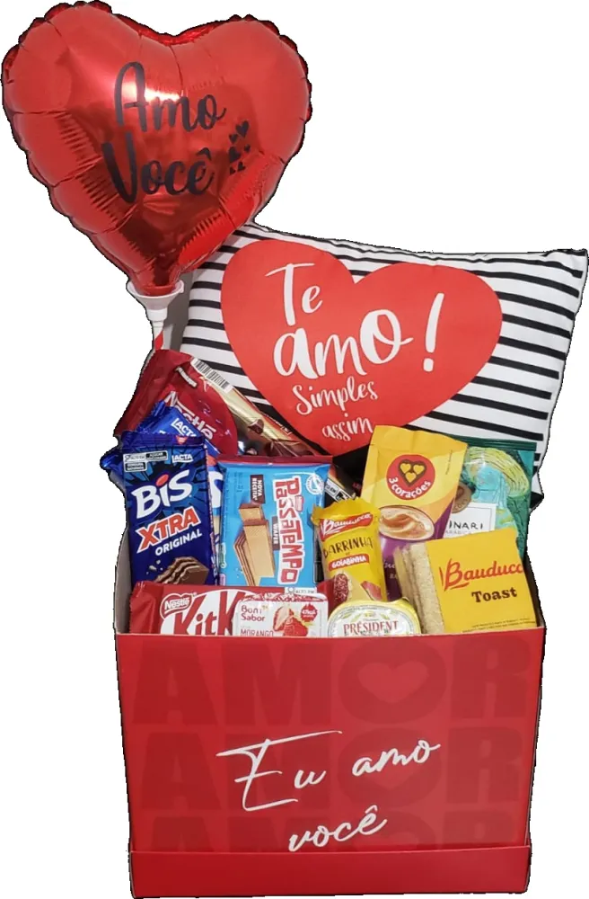Cesta Caixinha do Amor Imagem