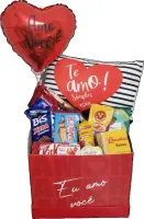 Cesta Caixinha do Amor