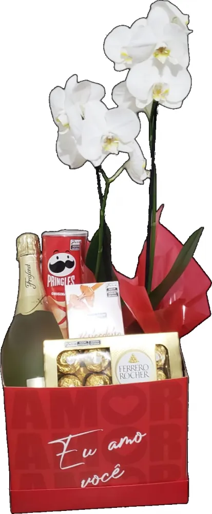 Cesta Amor Premium Imagem