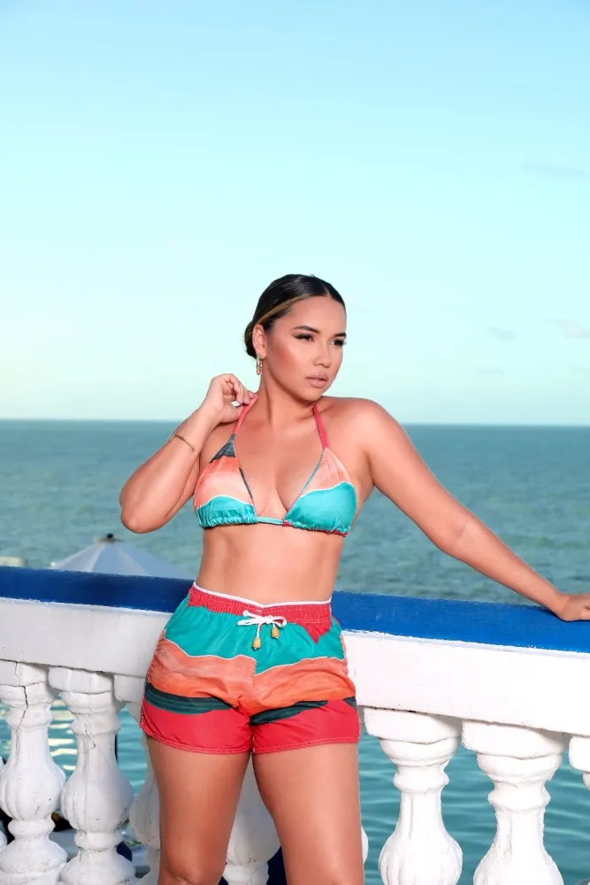 Short Feminino - Verão Imagem