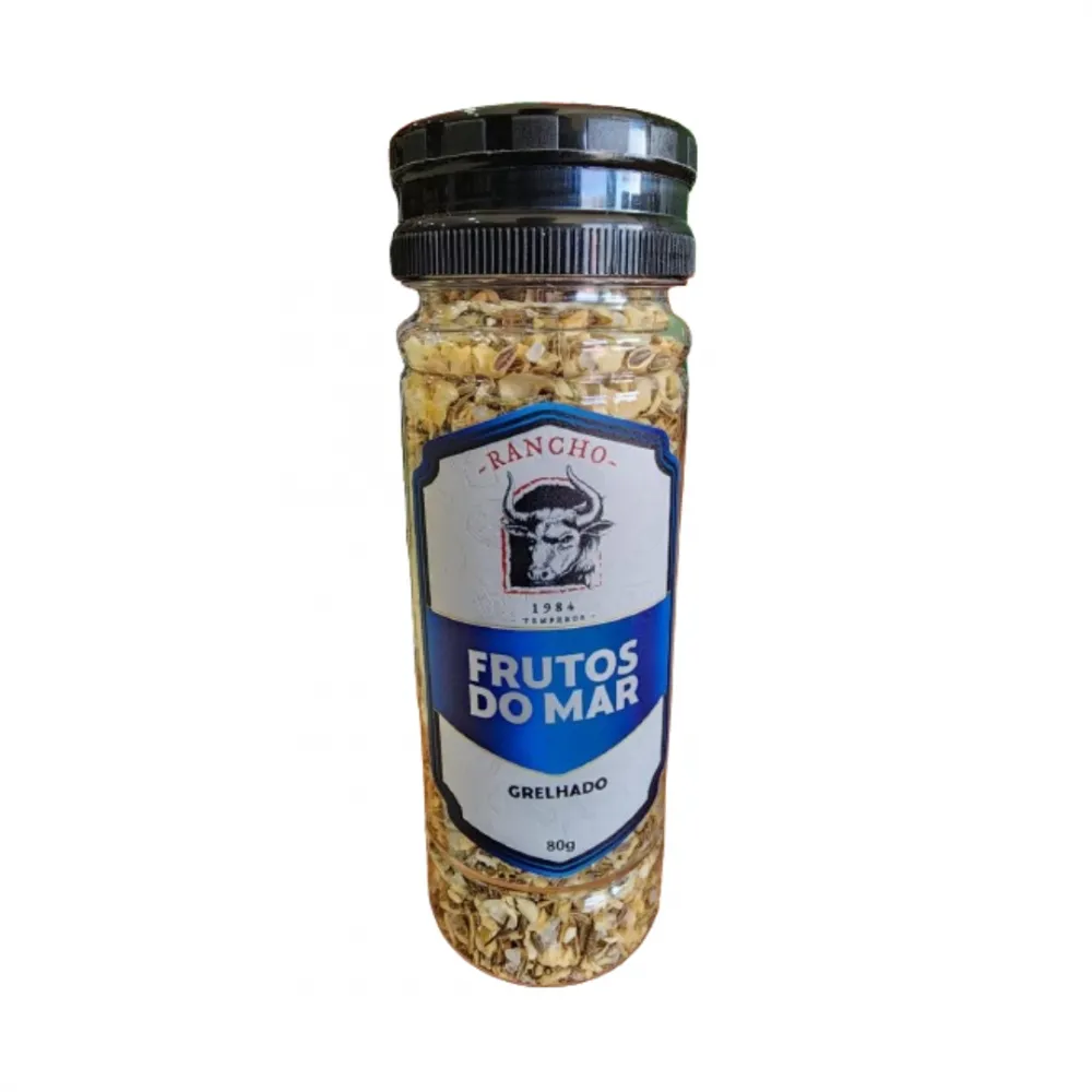 Tempero Frutos do Mar Rancho 1984 80g Imagem