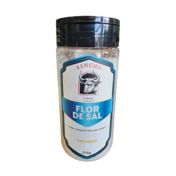 Tempero de Parrilla (Churrasco) Flor de Sal Rancho 1984 270g