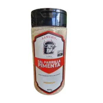 Tempero Para Parrilla (Churrasco) Pimenta Rancho 1984 480g