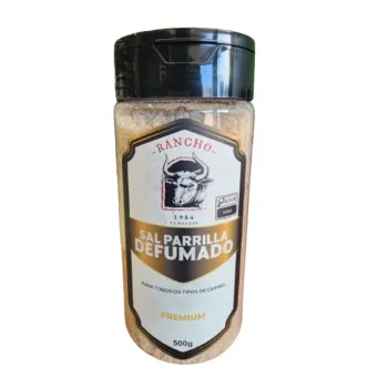 Tempero Para Parrilla (Churrasco) Defumado Rancho 1984 500g