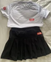 SESI Short-saia com pregas - Foto 5