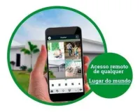 Kit completo com 4 Cameras Intelbras - Foto 2