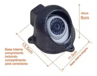 Protetor de Câmera Dome - Foto 2