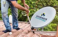 Instalação e manutenlçao da nova Antena  Parabólica digital
