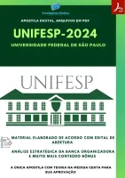 Apostila UNIFESP Analista de Tecnologia da Informação 2024