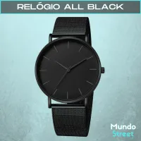 Kit Cuecas Premium + Carteira Slim + Relógio All Black - Foto 2