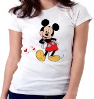 Camiseta Mickey Namorados - Foto 2