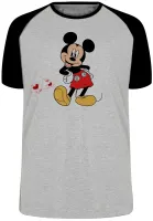 Camiseta Mickey Namorados - Foto 3