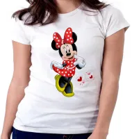 Camiseta Minnie Namorados - Foto 2
