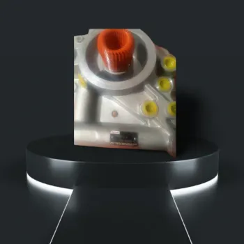 BOMBA HIDRAULICA TRASEIRA DO TRATOR 7630/6020/ 6040 MOTOR FPT 