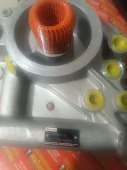 BOMBA HIDRAULICA TRASEIRA DO TRATOR 7630/6020/ 6040 MOTOR FPT  - Foto 2