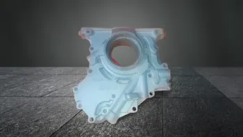 BOMBA DE ÓLEO DO MOTOR FPT