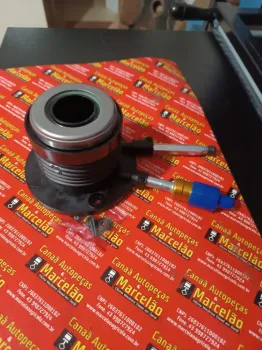 ATUADOR DE EMBREAGEM DA S10 2.8   - Foto 2