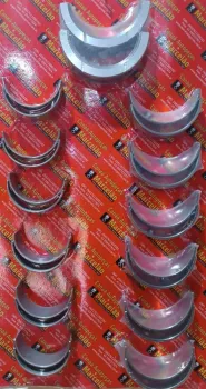 KIT DE BRONZINA DE BIELA E MANCAL STD 