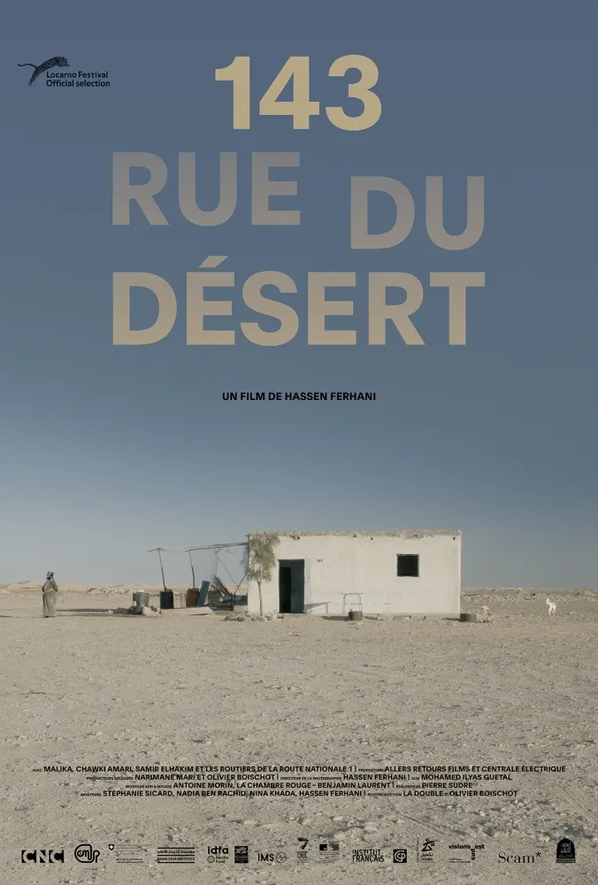 Rua do Deserto, 143 (2019) Hassen Ferhani DVD - legendas em português Imagem