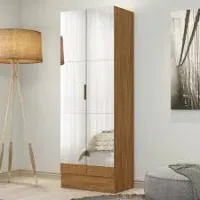 Multiuso e Sapateira 2 Portas  espelhadas Premium