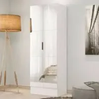 Multiuso e Sapateira 2 Portas  espelhadas Premium - Foto 2