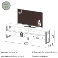 RACK SOB MEDIDA RUDNICK - Foto 2