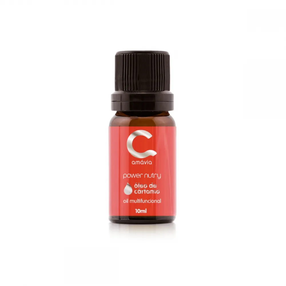 OLEO ESSENCIAL DE CARTAMO NUTRY FORCE - 10ML