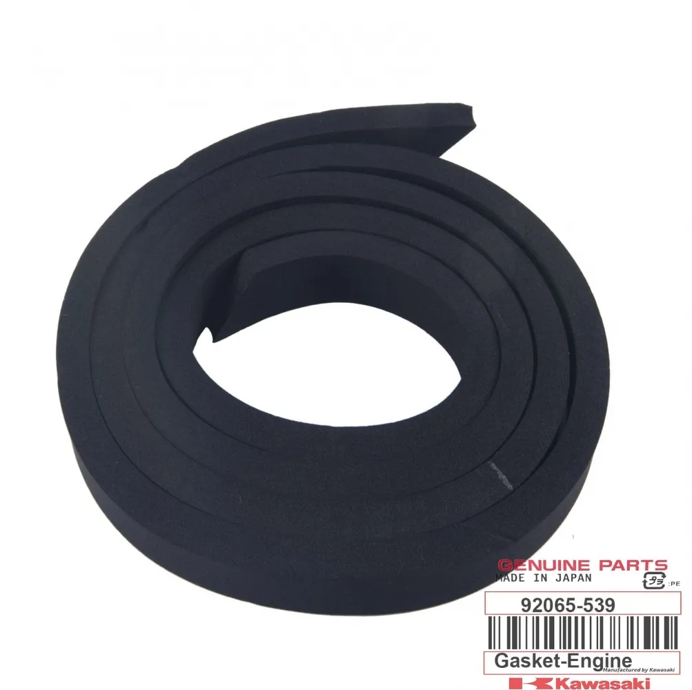 Borracha de Vedação Capô Jet Ski Kawasaki JS440 JS550 SX550 92065-539 Imagem