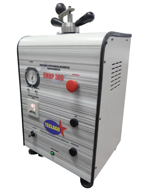 Embutidora Metalográfica Automática Hidropneumática - EMHP30D