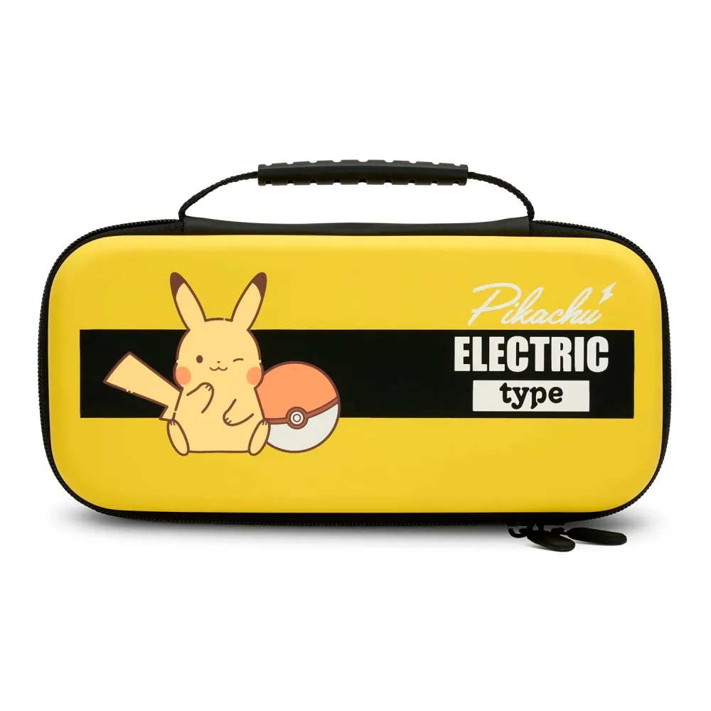 Case Protetor PowerA Pokémon Pikachu Eletric Type  Nintendo Switch