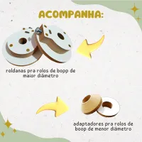 Suporte bopp Triplo - Foto 3