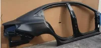 Painel Lateral Onix Sedan Plus Premier - 2020 2021 2022 2023 - Lado Direito - Foto 3