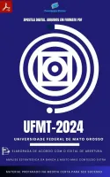 Apostila UFMT Enfermeiro Prova 2024
